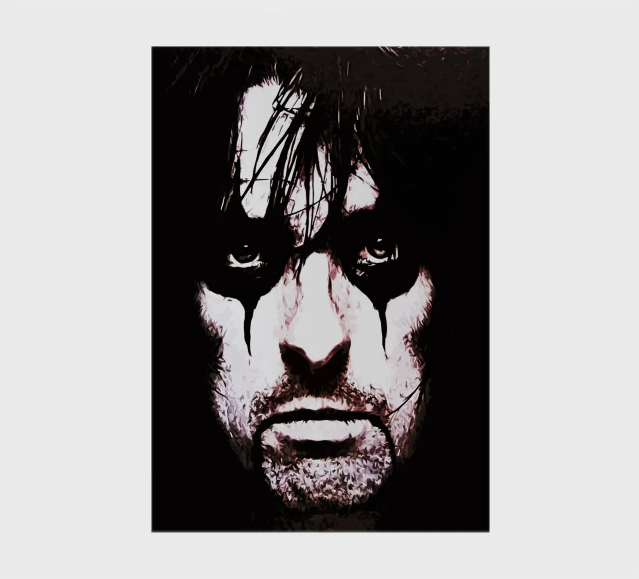 alice cooper 2 Art Print notebook by music soul