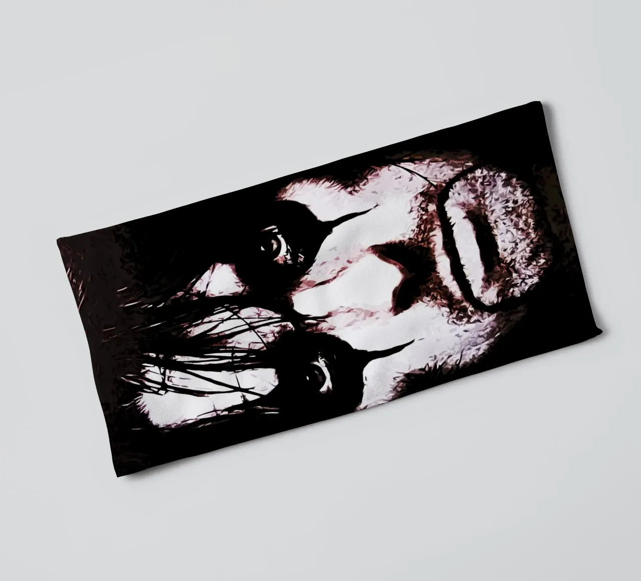 alice cooper 2 Art Print towel by music soul