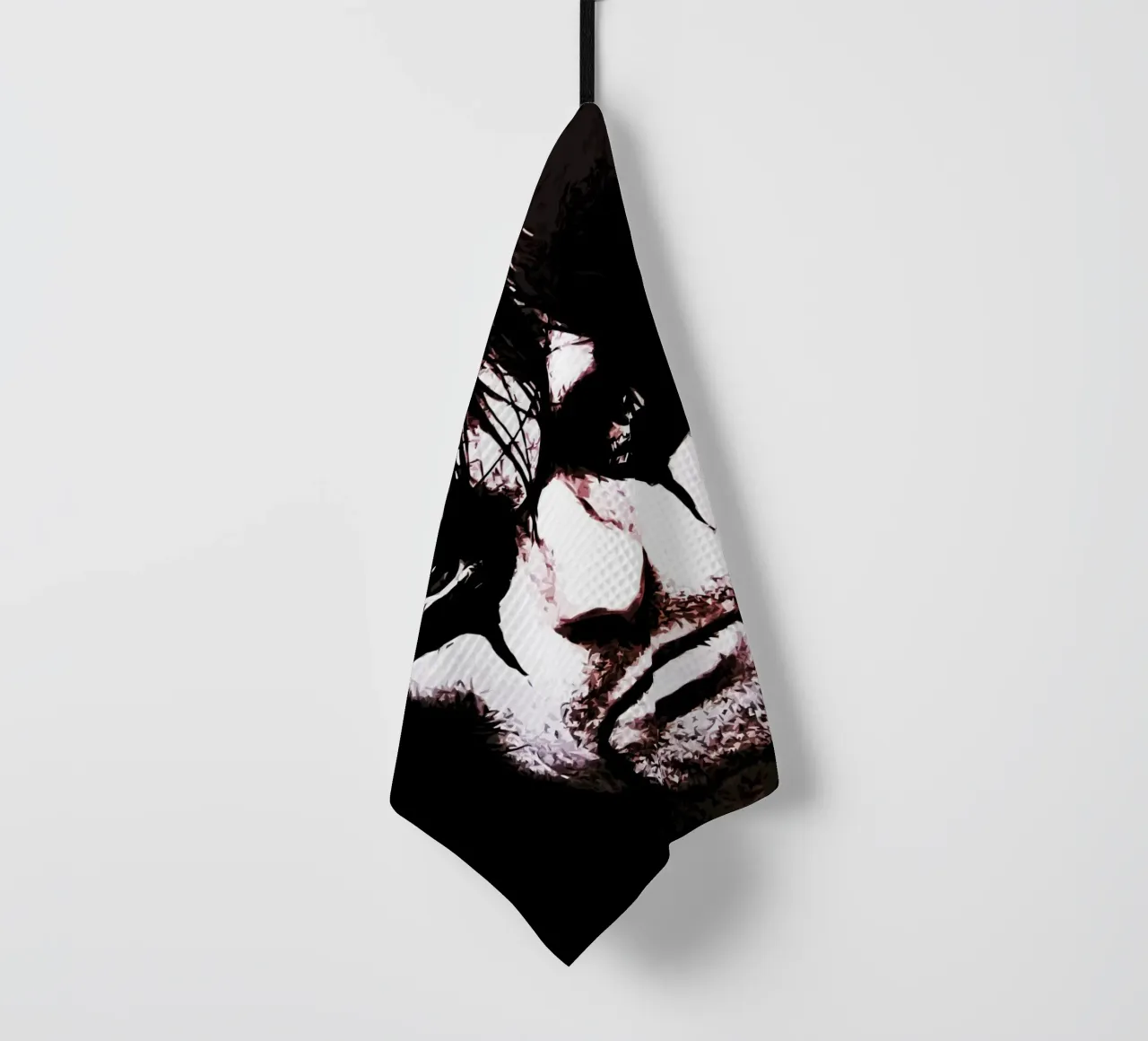alice cooper 2 Art Print torchon de music soul