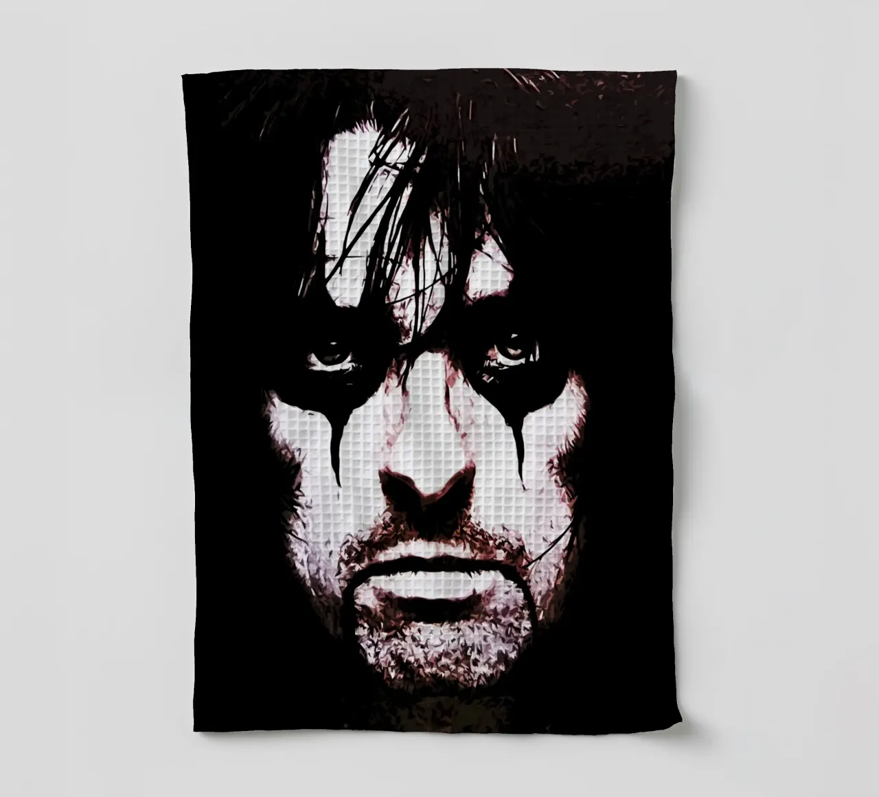 alice cooper 2 Art Print torchon de music soul