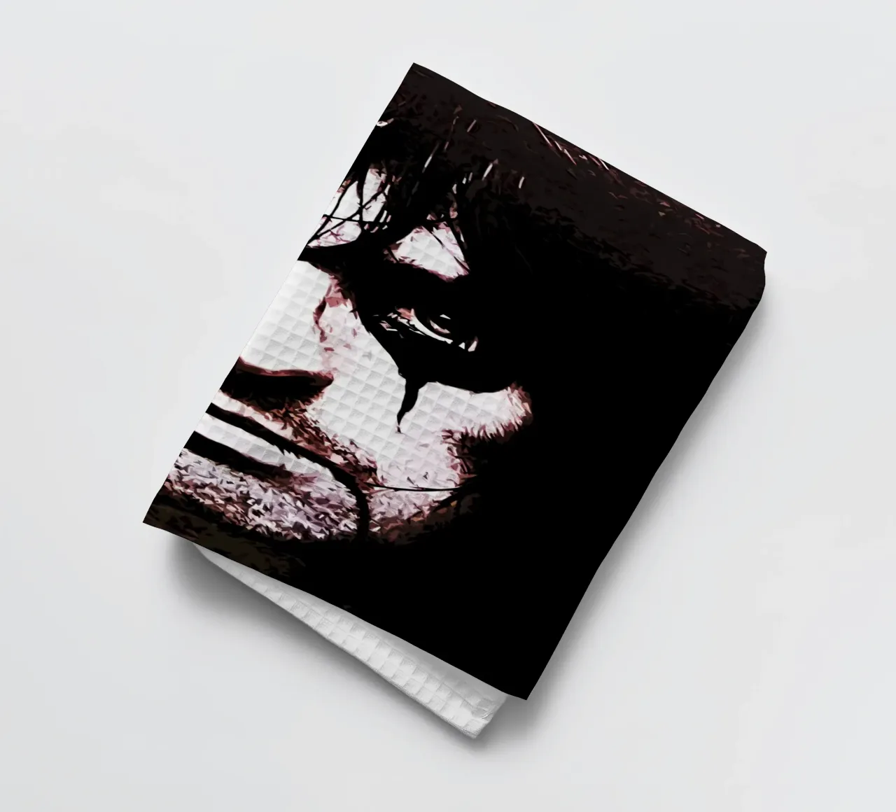 alice cooper 2 Art Print torchon de music soul
