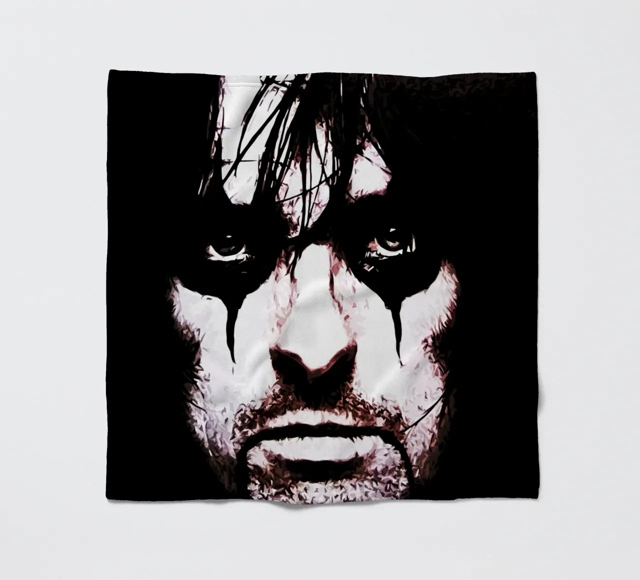 alice cooper 2 Kunstdruk fleecedeken van music soul