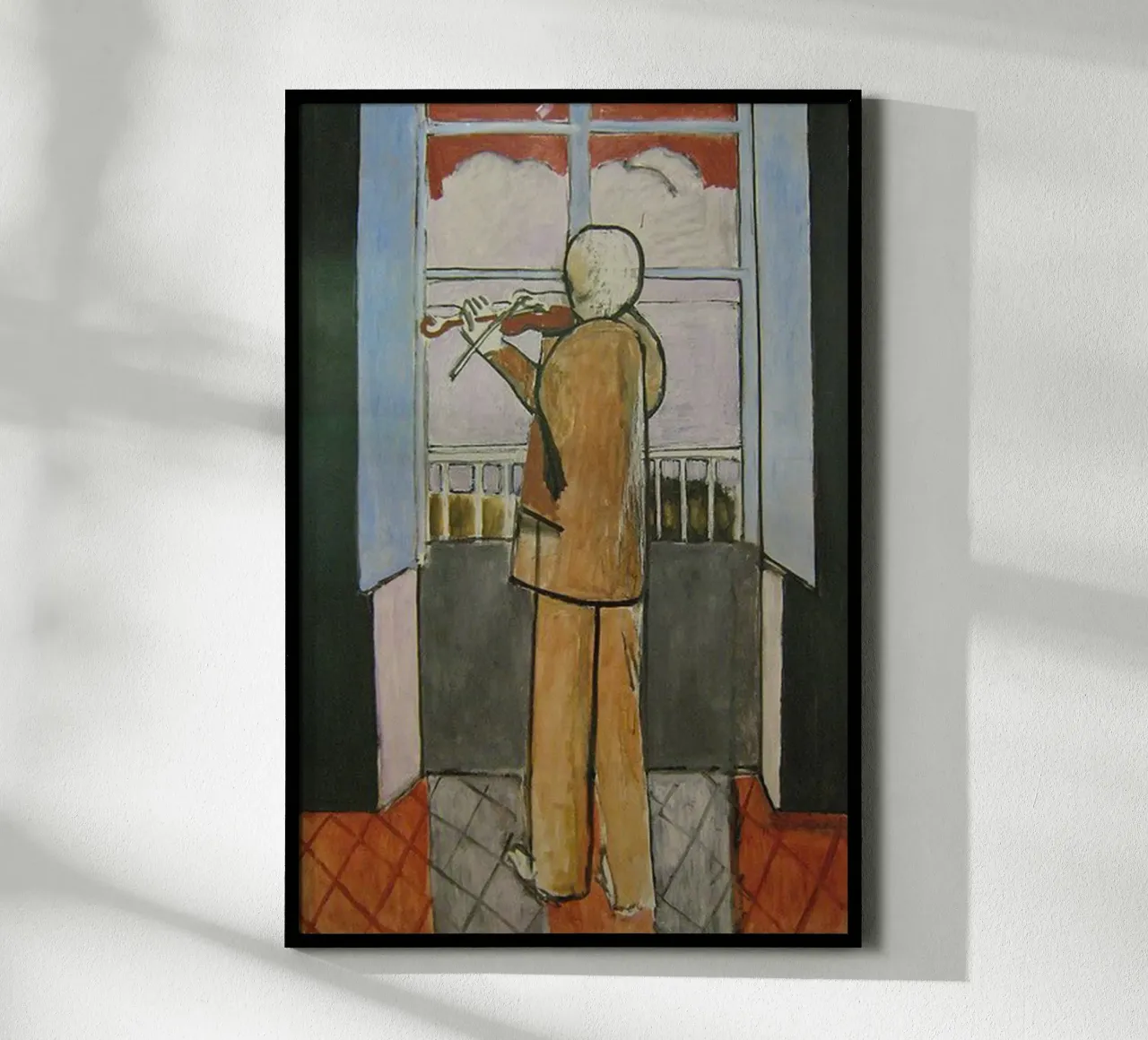 violino musicista poster da briyan shop