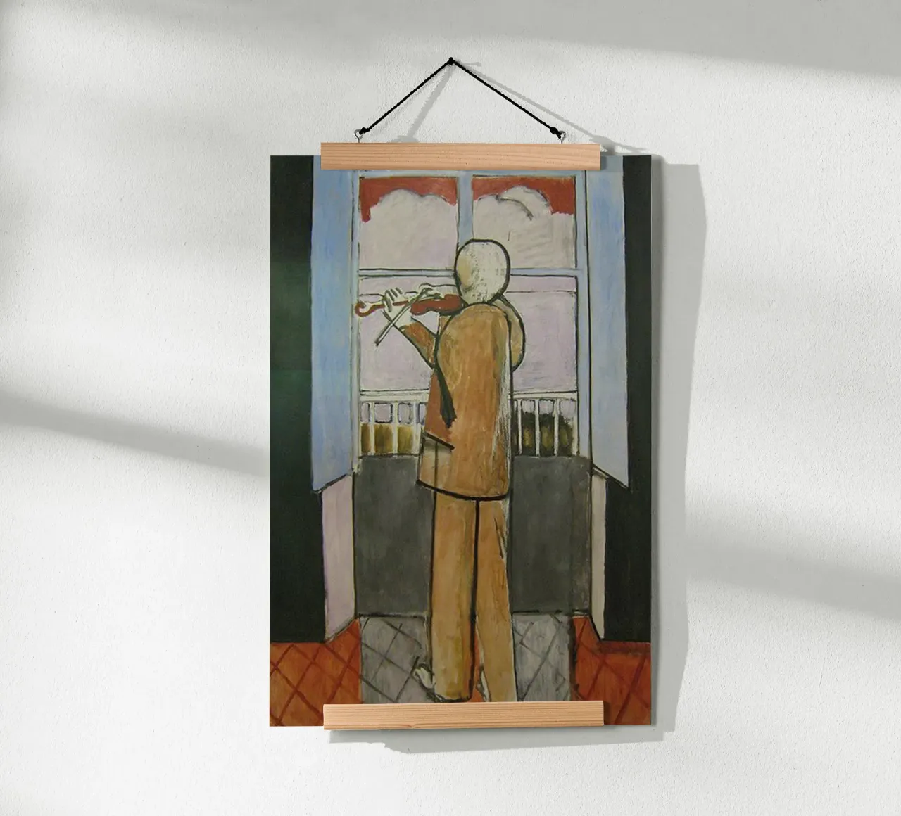 violino musicista poster da briyan shop