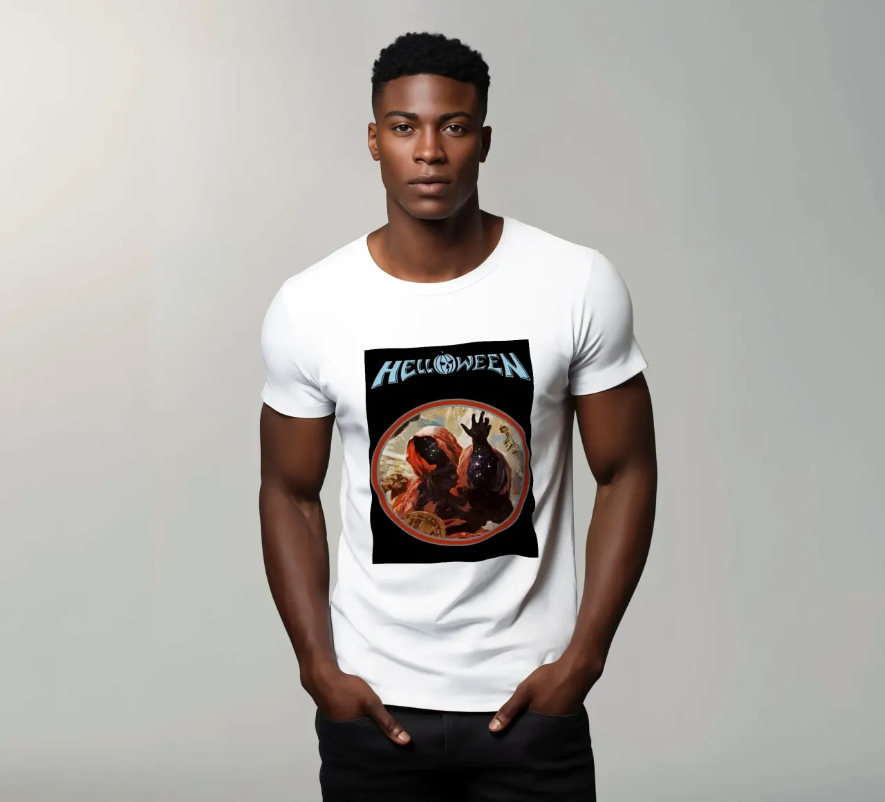 Groupe Helloween t-shirt de vanhesling