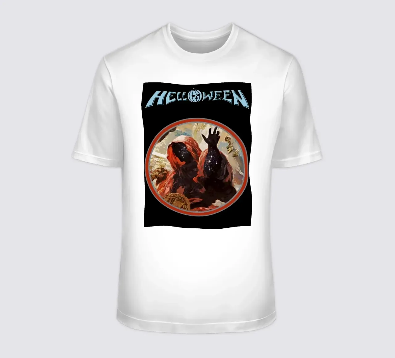 Groupe Helloween t-shirt de vanhesling