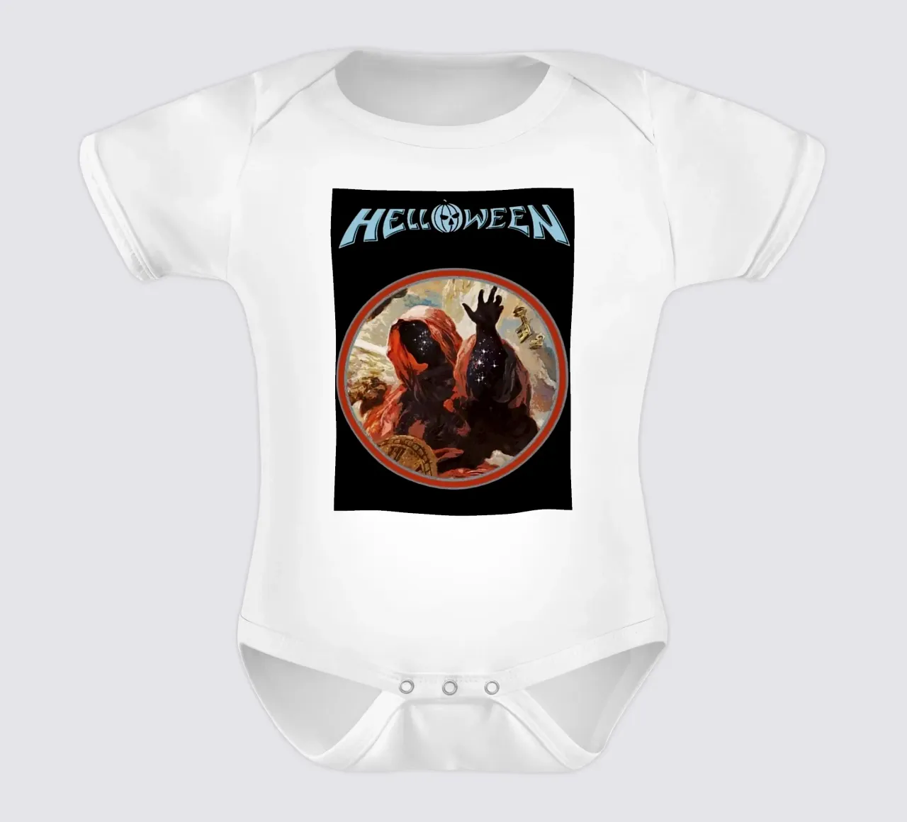 Groupe Helloween body bébé de vanhesling