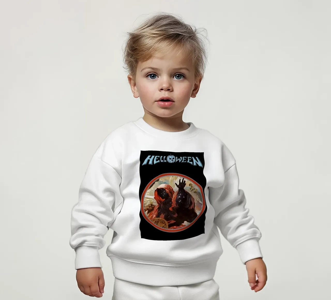 Helloween band felpa neonato da vanhesling