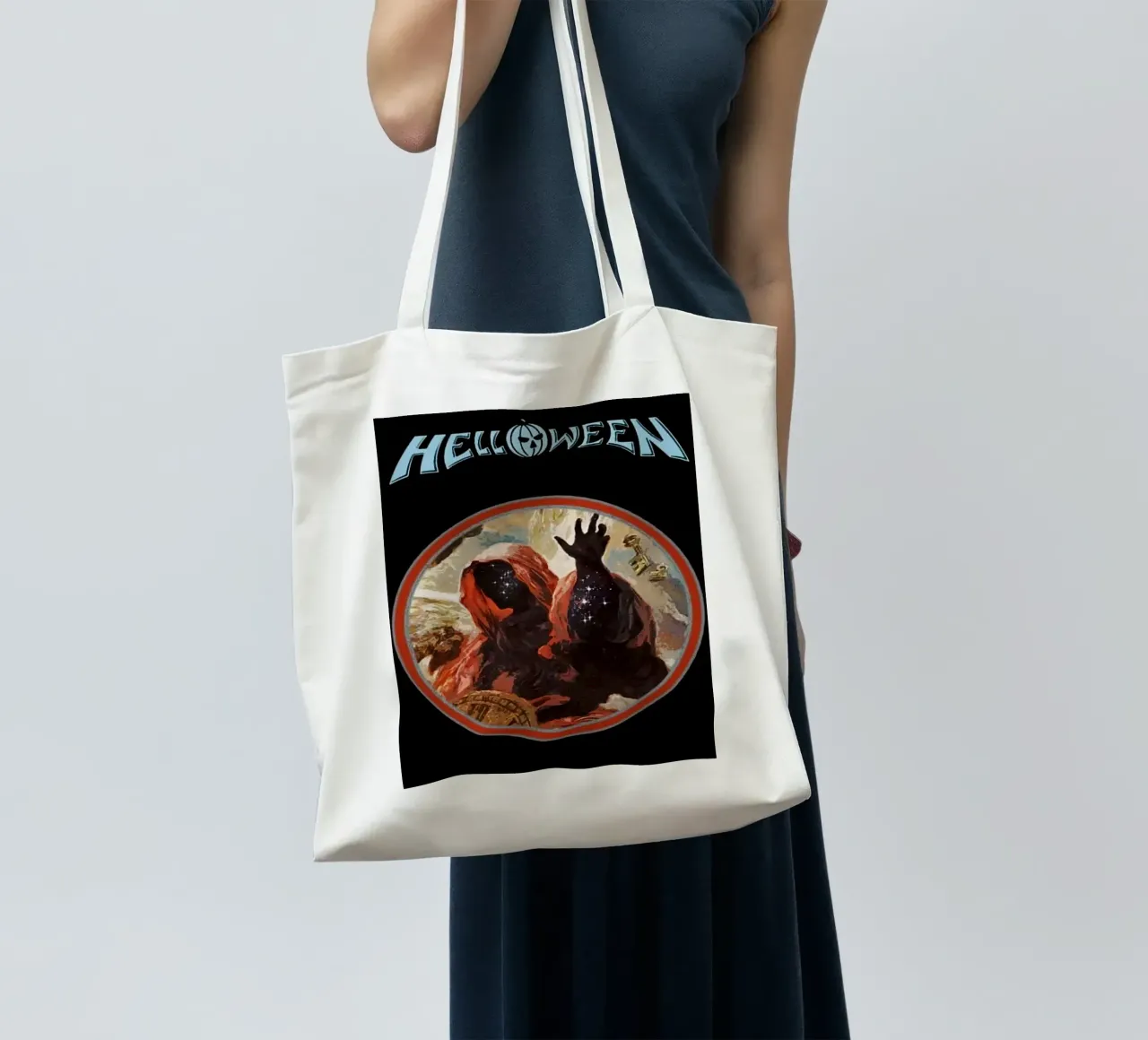 Groupe Helloween tote bag de vanhesling