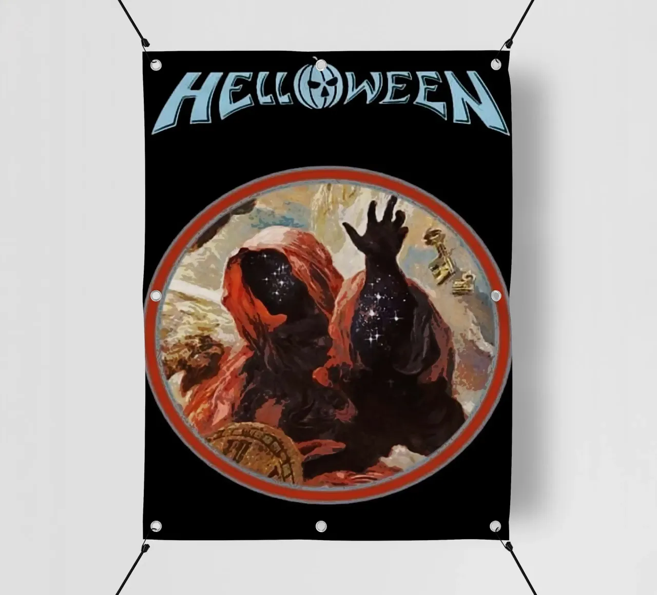 Helloween band telo in pvc da vanhesling