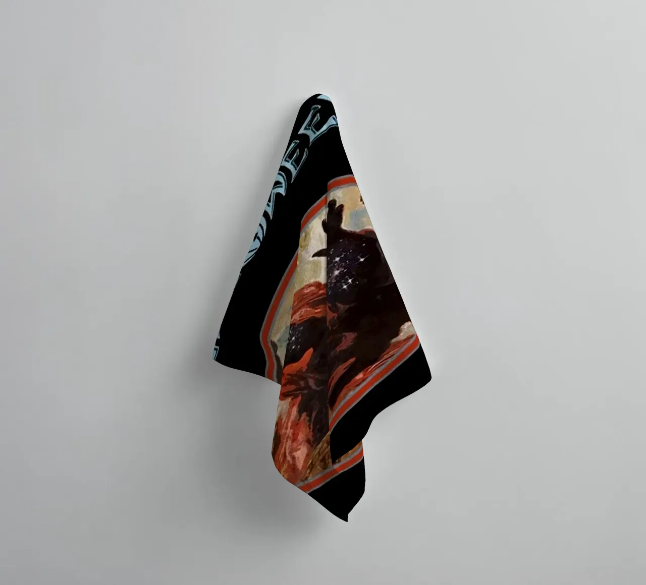 Groupe Helloween serviette de bain de vanhesling