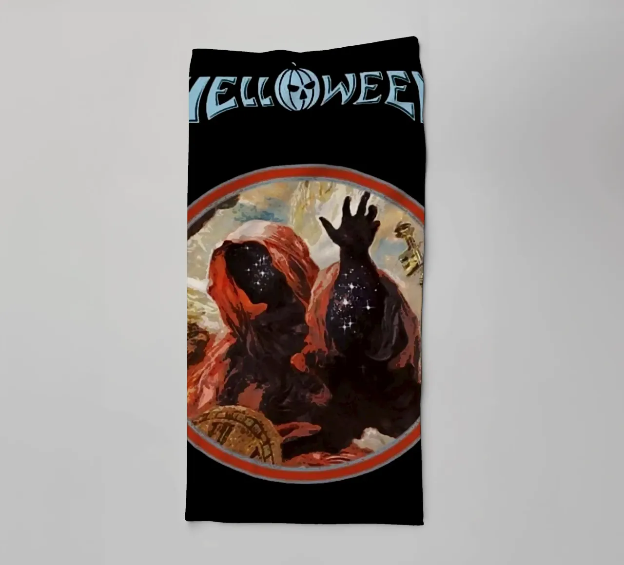 Groupe Helloween serviette de bain de vanhesling