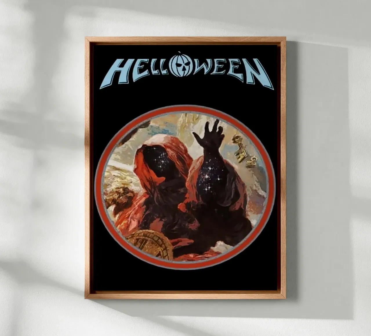Helloween band canvas by vanhesling
