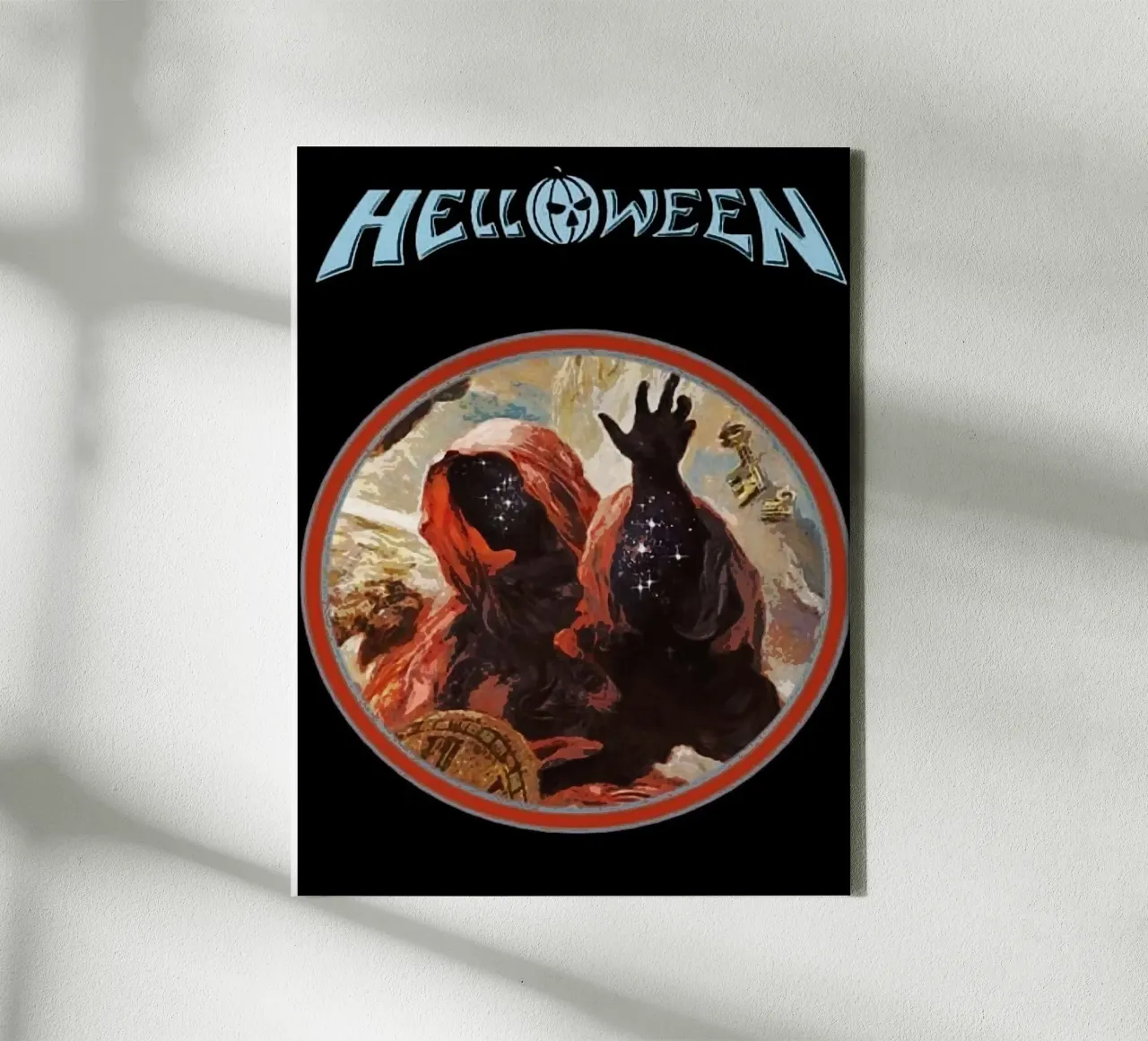 Helloween band canvas by vanhesling