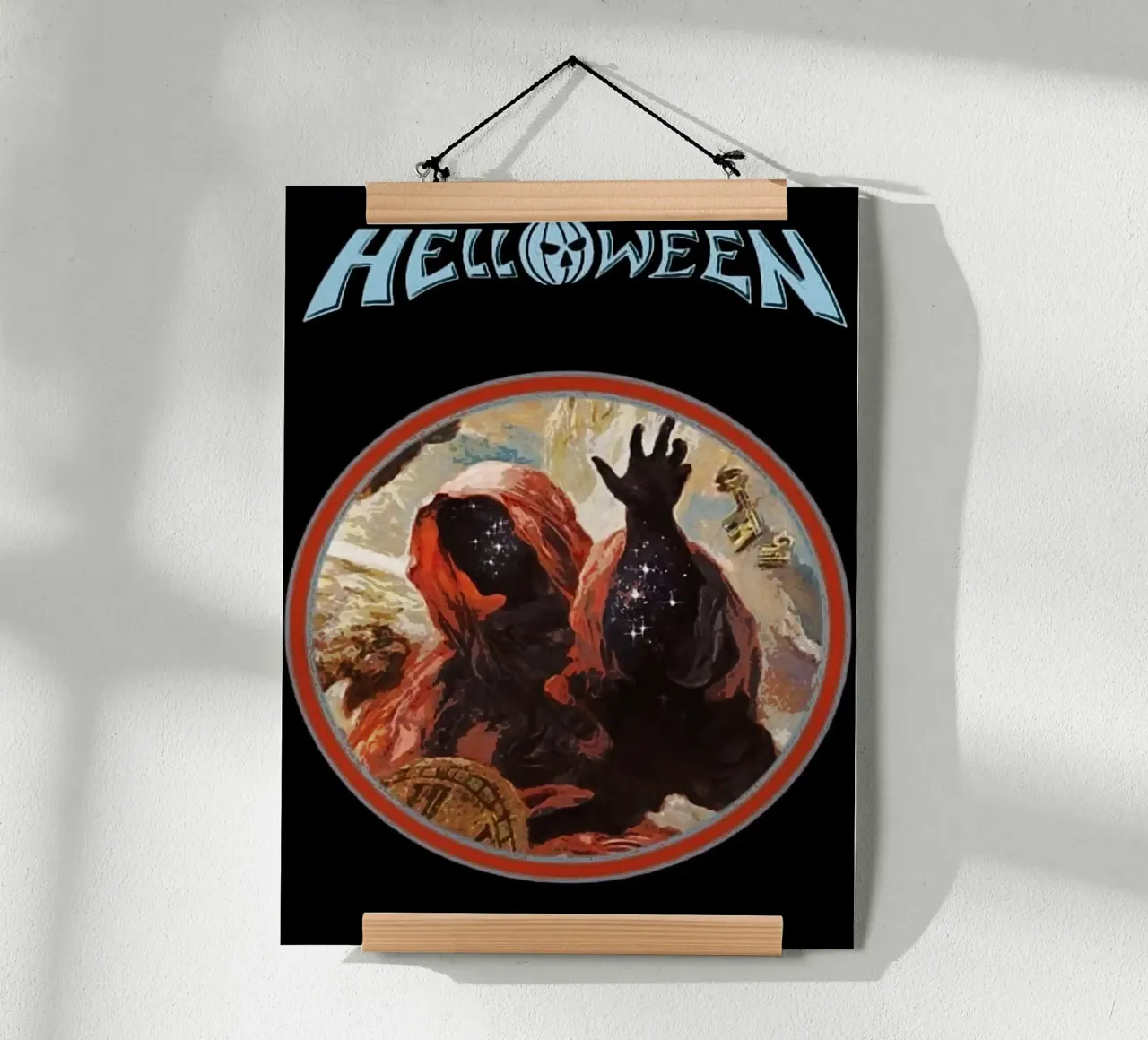 Groupe Helloween hahnemühle de vanhesling