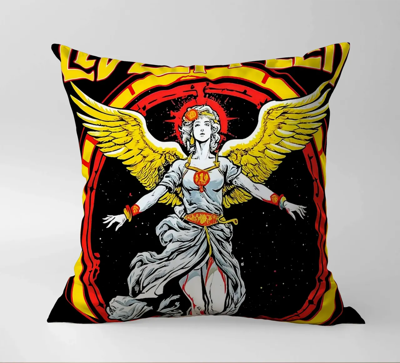 Le groupe Led Zeppelin coussin de vanhesling