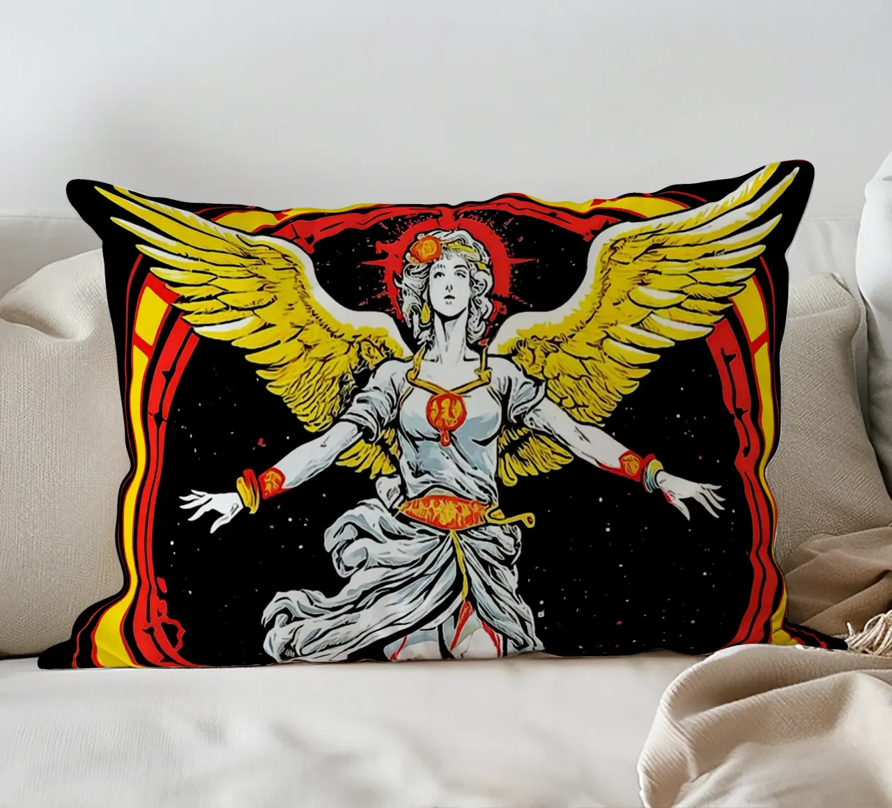 Le groupe Led Zeppelin coussin de vanhesling