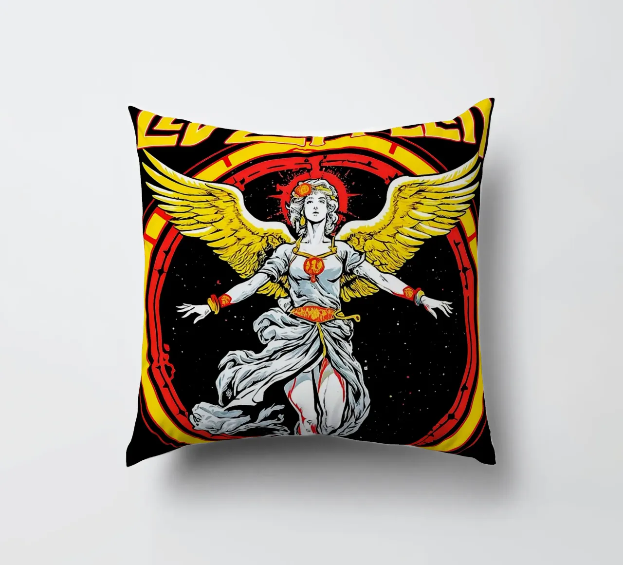Le groupe Led Zeppelin coussin de vanhesling