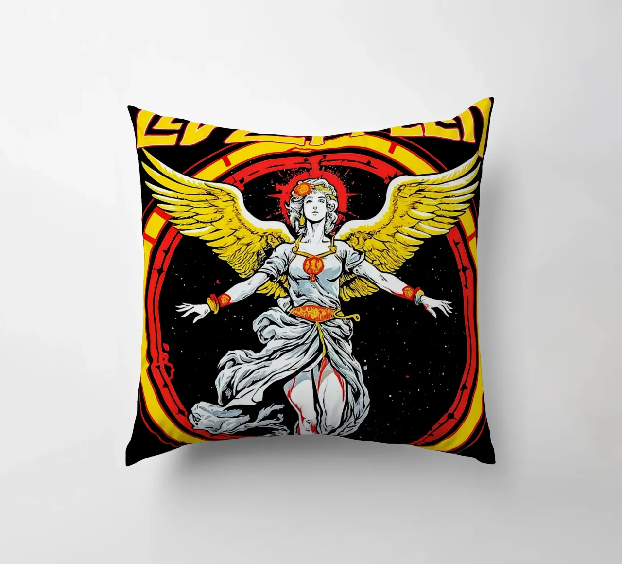 Le groupe Led Zeppelin coussin de vanhesling
