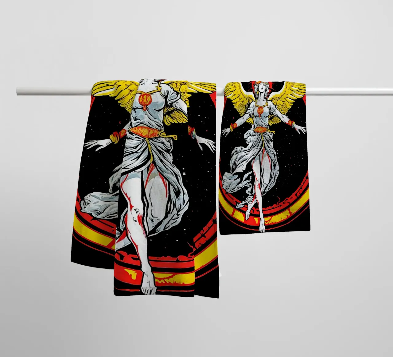Le groupe Led Zeppelin serviette de bain de vanhesling
