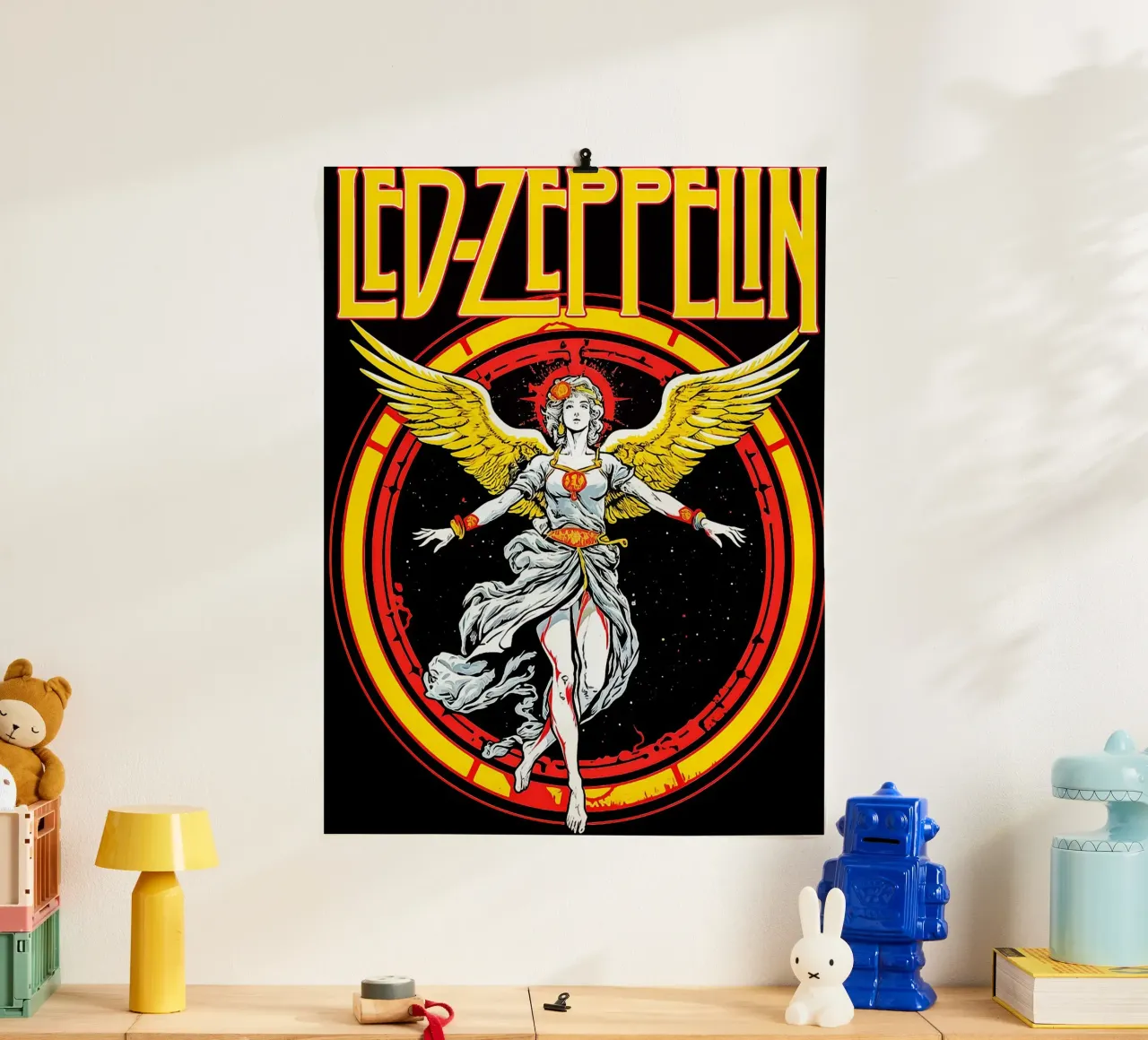 Le groupe Led Zeppelin hahnemühle de vanhesling