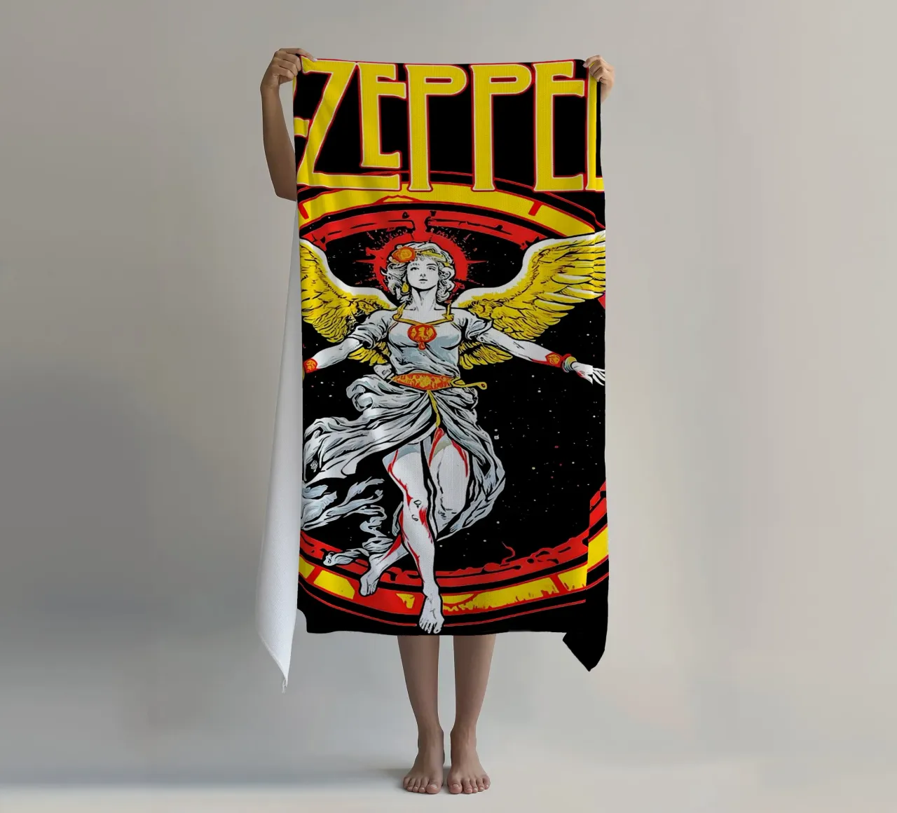 Le groupe Led Zeppelin serviette de plage de vanhesling