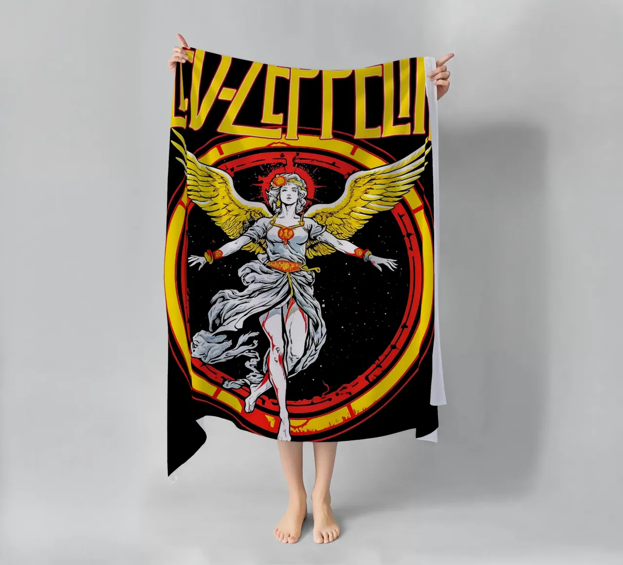 Le groupe Led Zeppelin serviette de plage de vanhesling