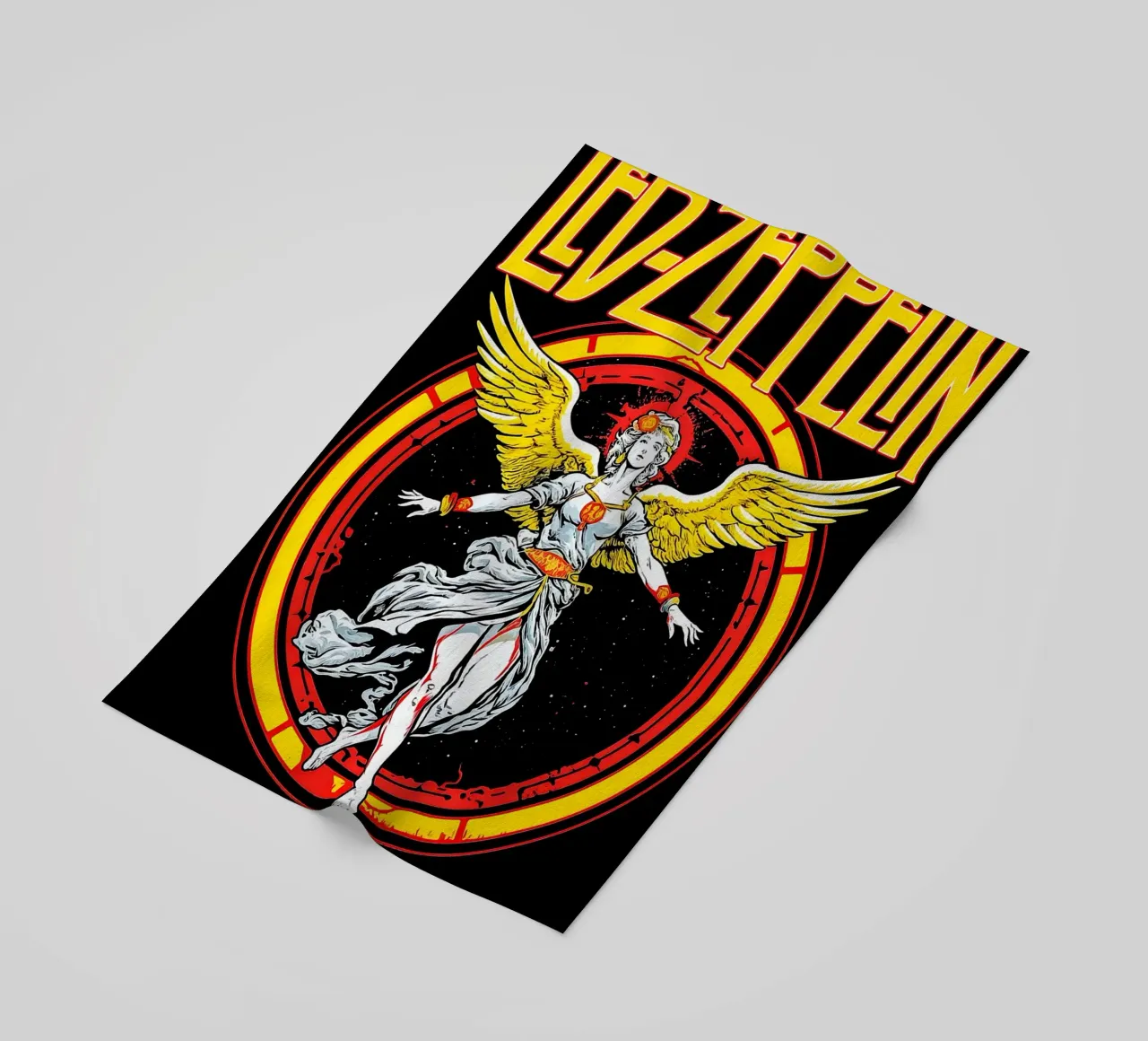 Le groupe Led Zeppelin serviette de plage de vanhesling