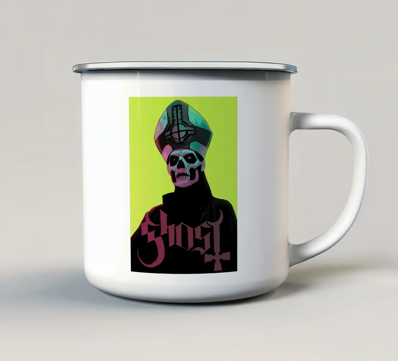 banda fantasma tazza in smalto da vanhesling