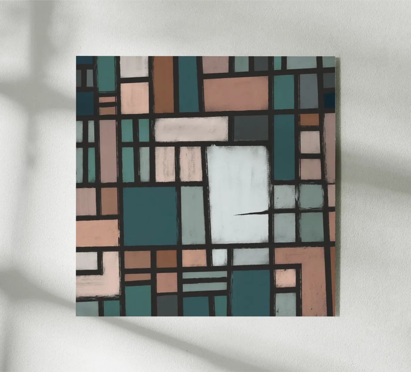 Dama verde tenue plexiglass da Little Dean