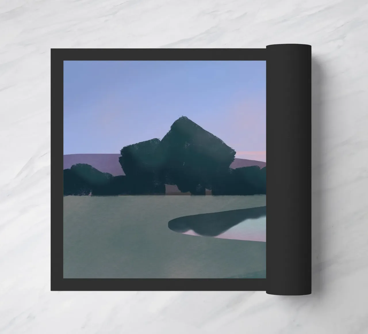 Avondrust deurmat van Little Dean