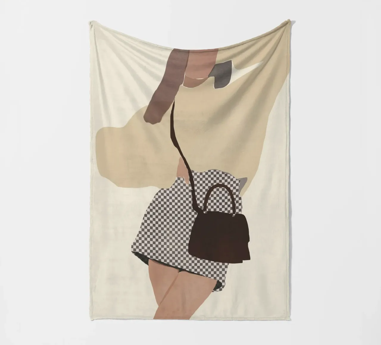 Figura di moda coperta in pile da Little Dean