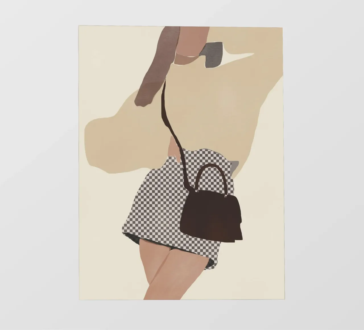 Figura di moda telo in pvc da Little Dean