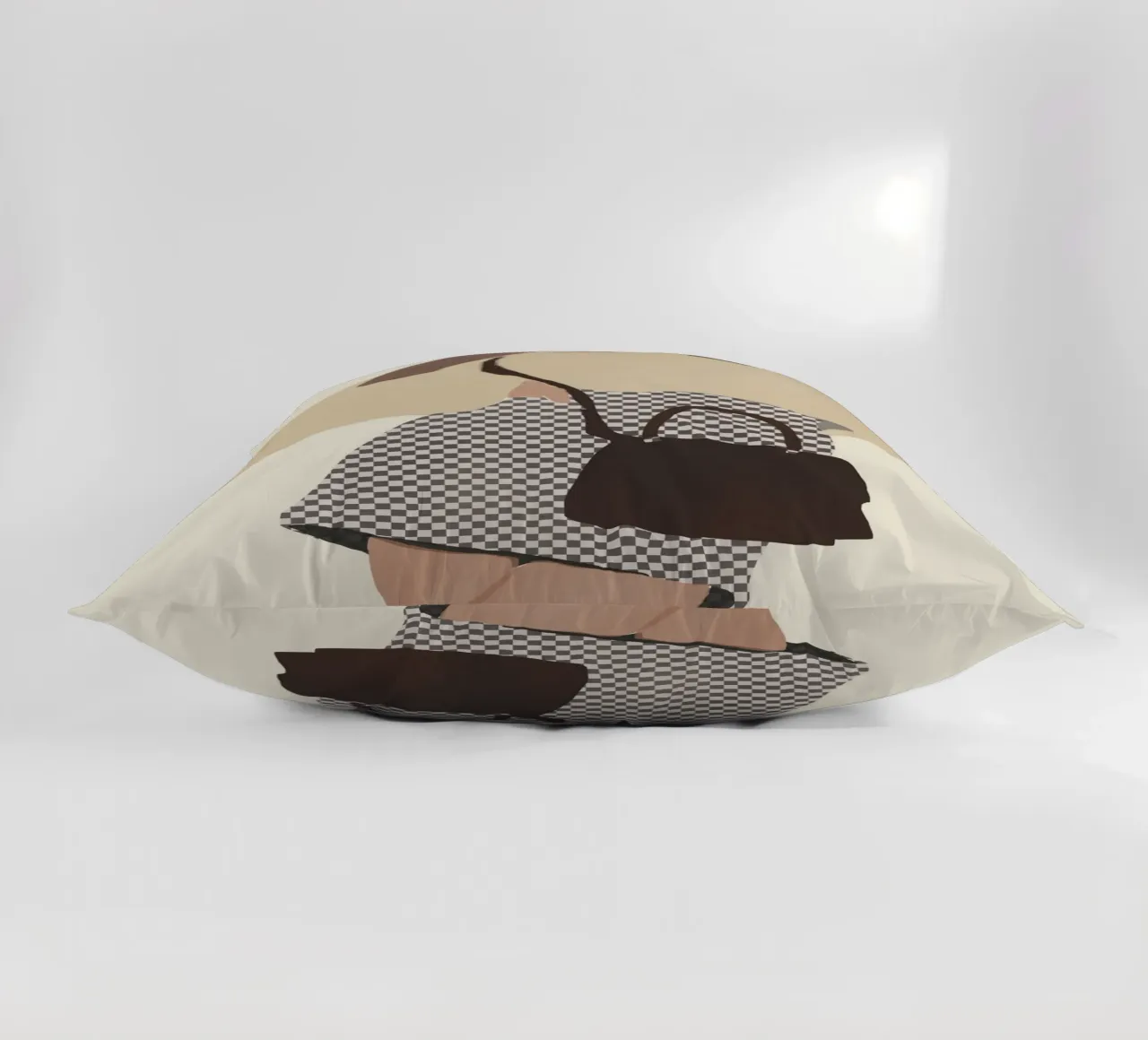 Figura di moda cuscino da Little Dean