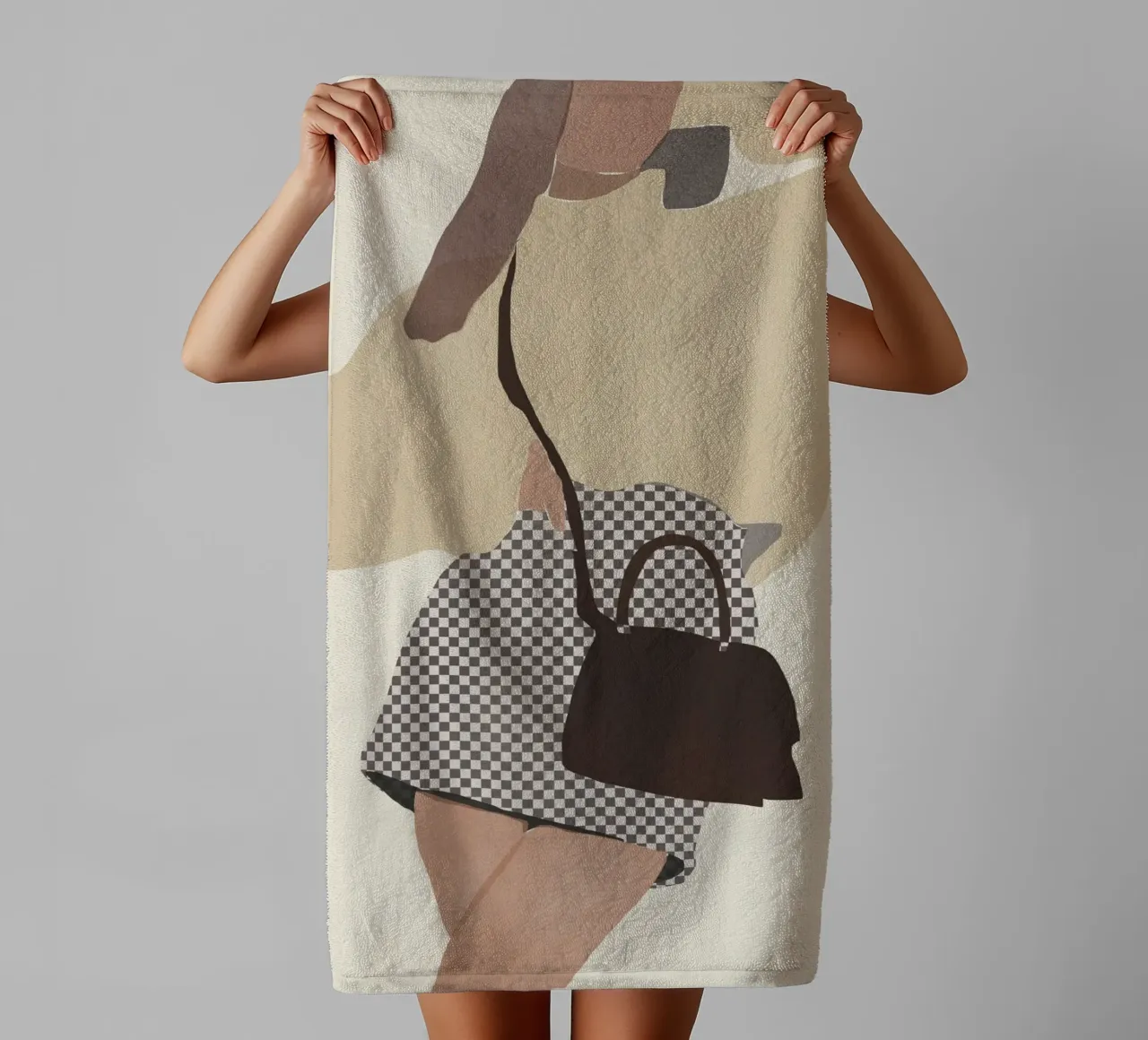 Figura di moda asciugamano da bagno da Little Dean
