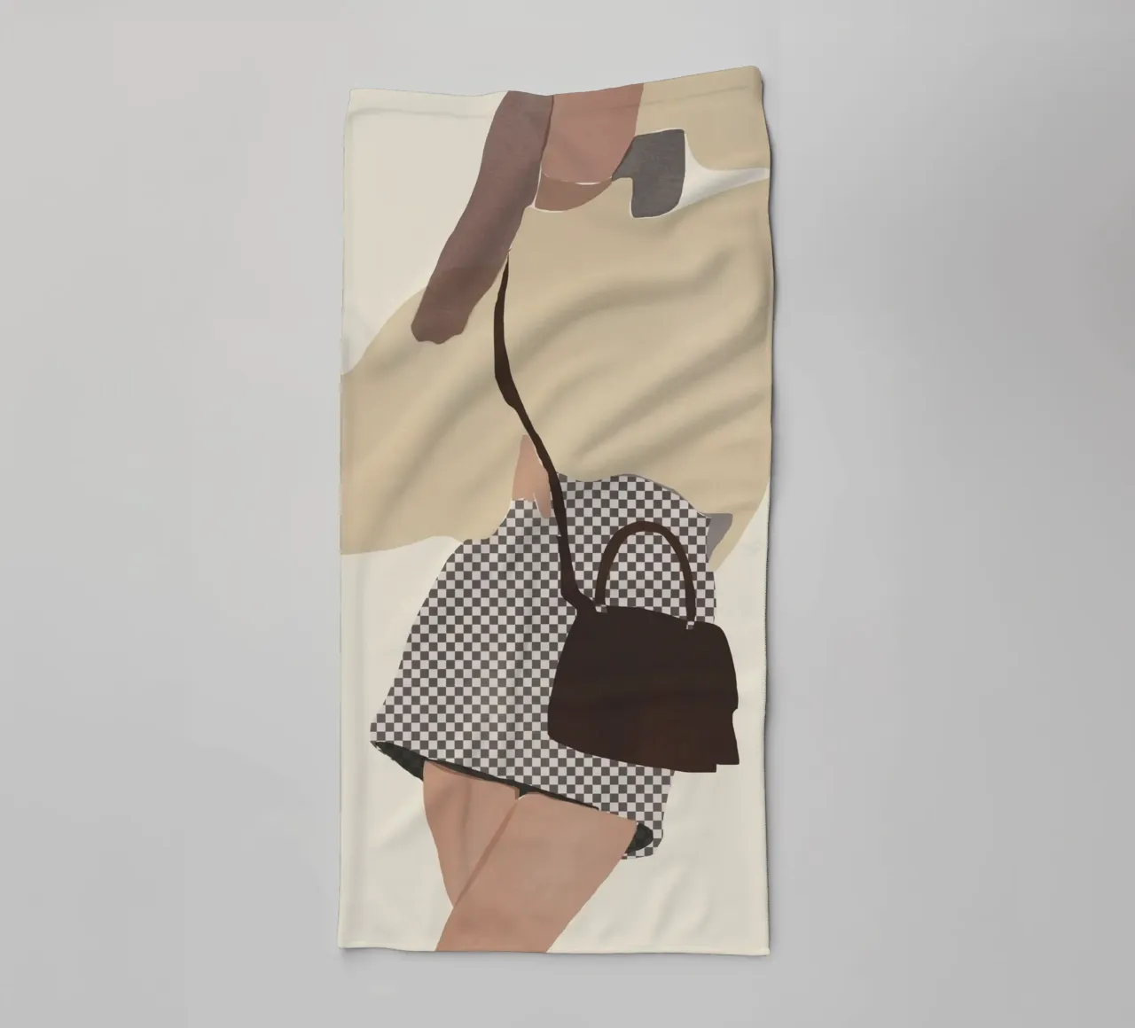 Figura di moda asciugamano da bagno da Little Dean