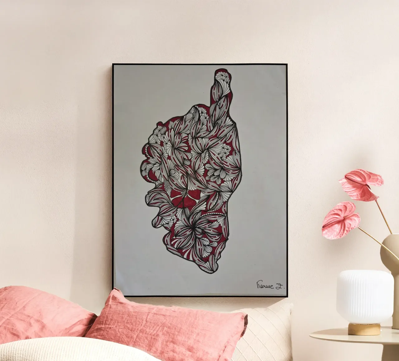 corsica plexiglass da L'Atelier des merveilles