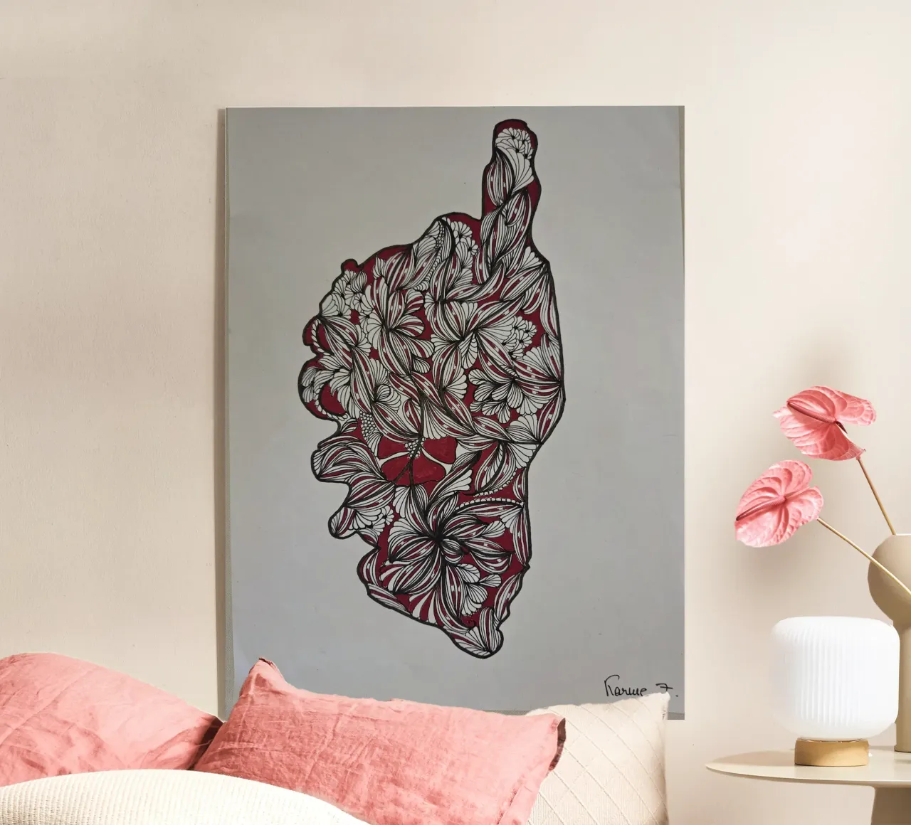 corsica plexiglass da L'Atelier des merveilles