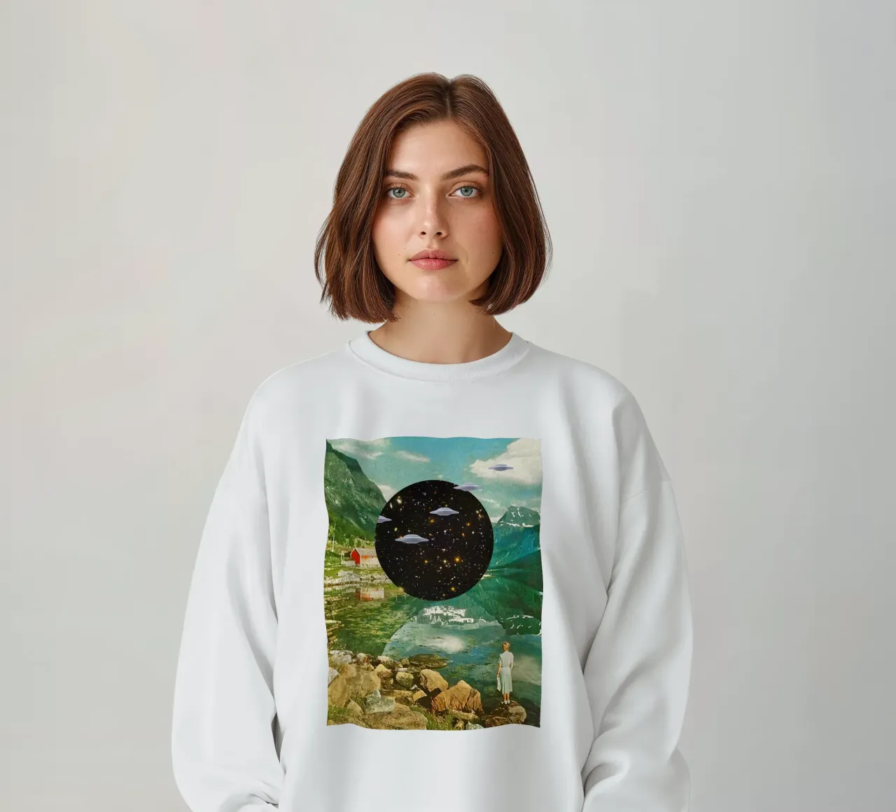 Alien Escapade felpa da MsGonzalez