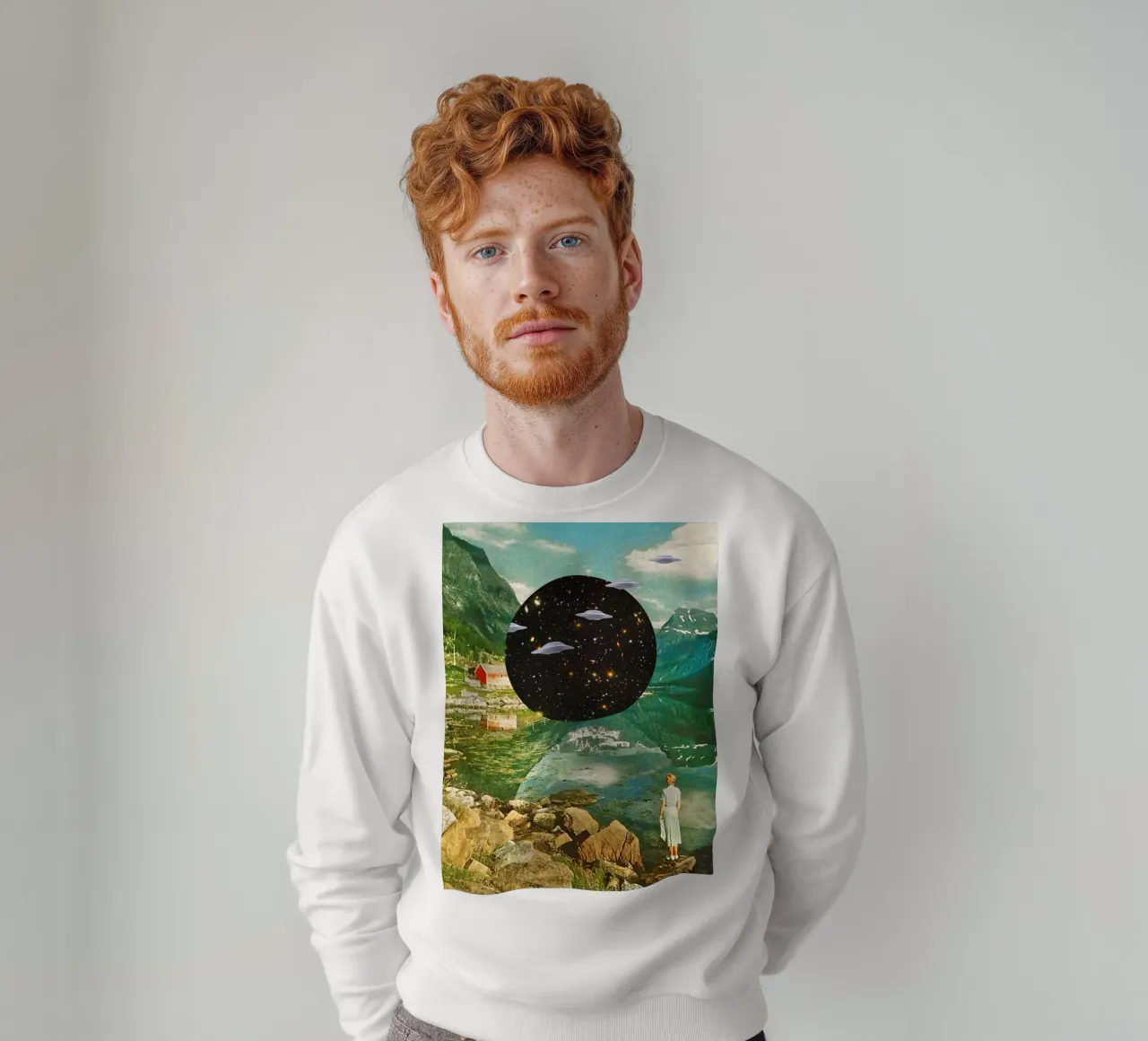 Alien Escapade felpa da MsGonzalez