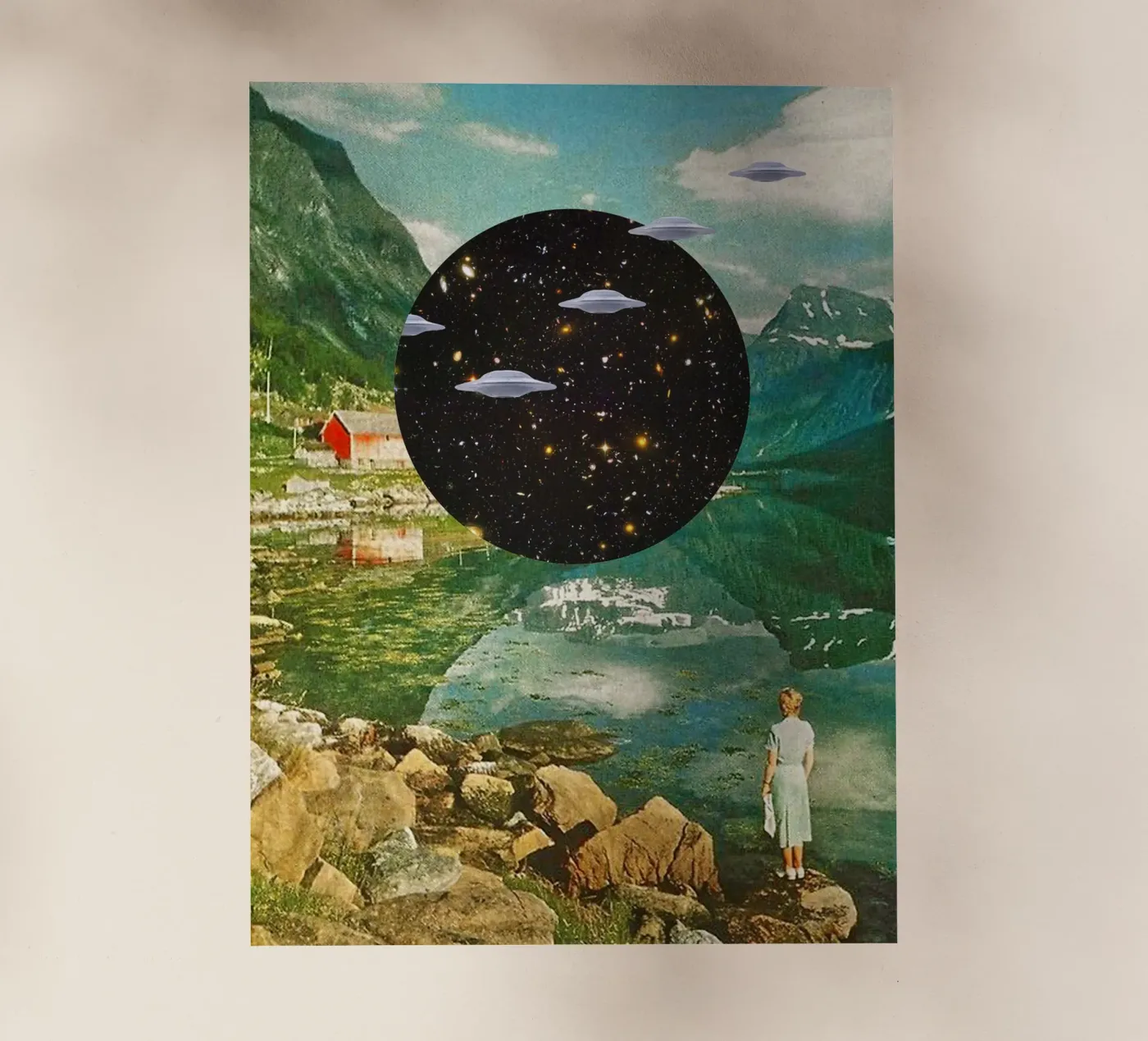 Alien Escapade pellicola backlit da MsGonzalez