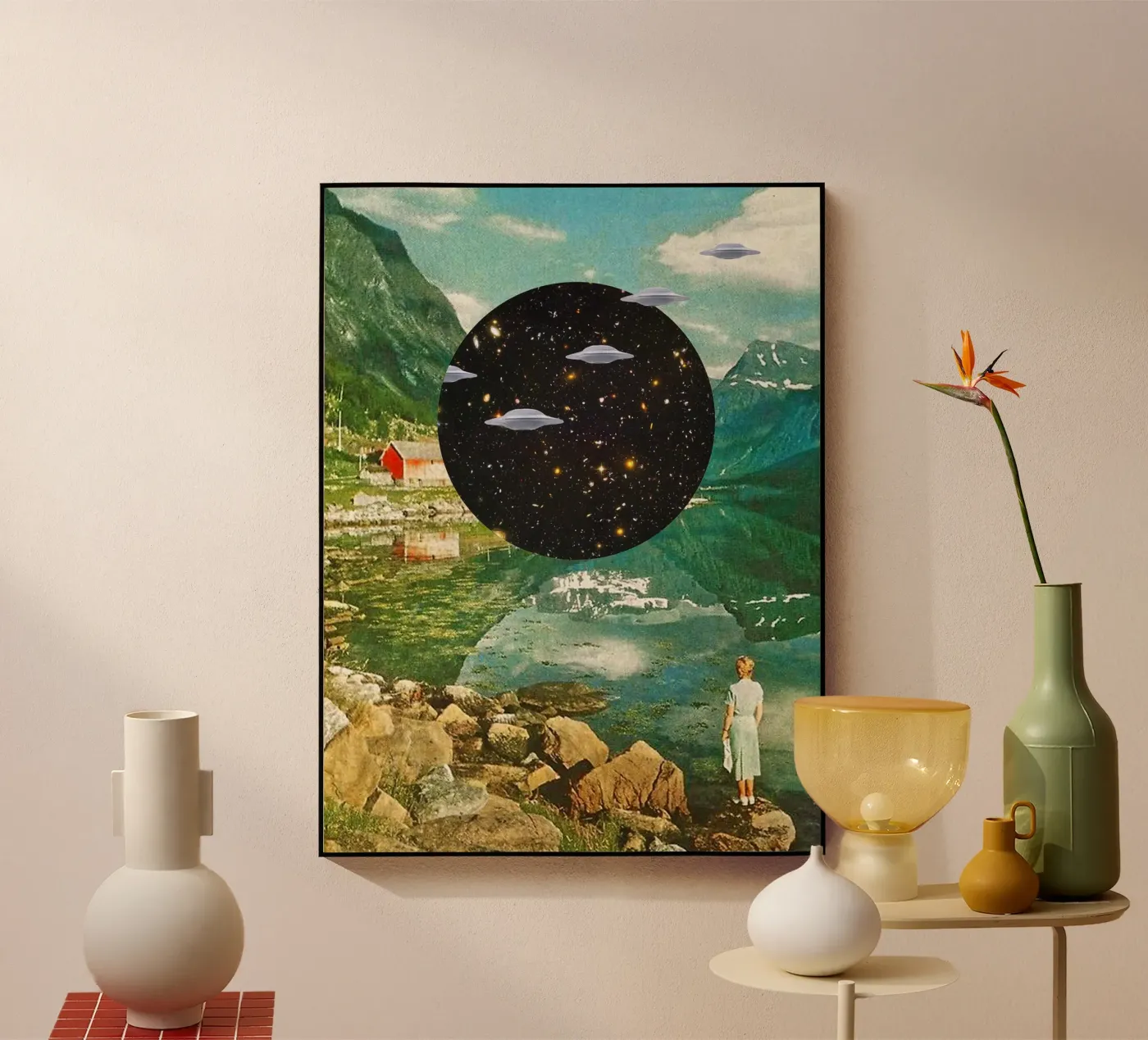 Alien Escapade plexiglass da MsGonzalez