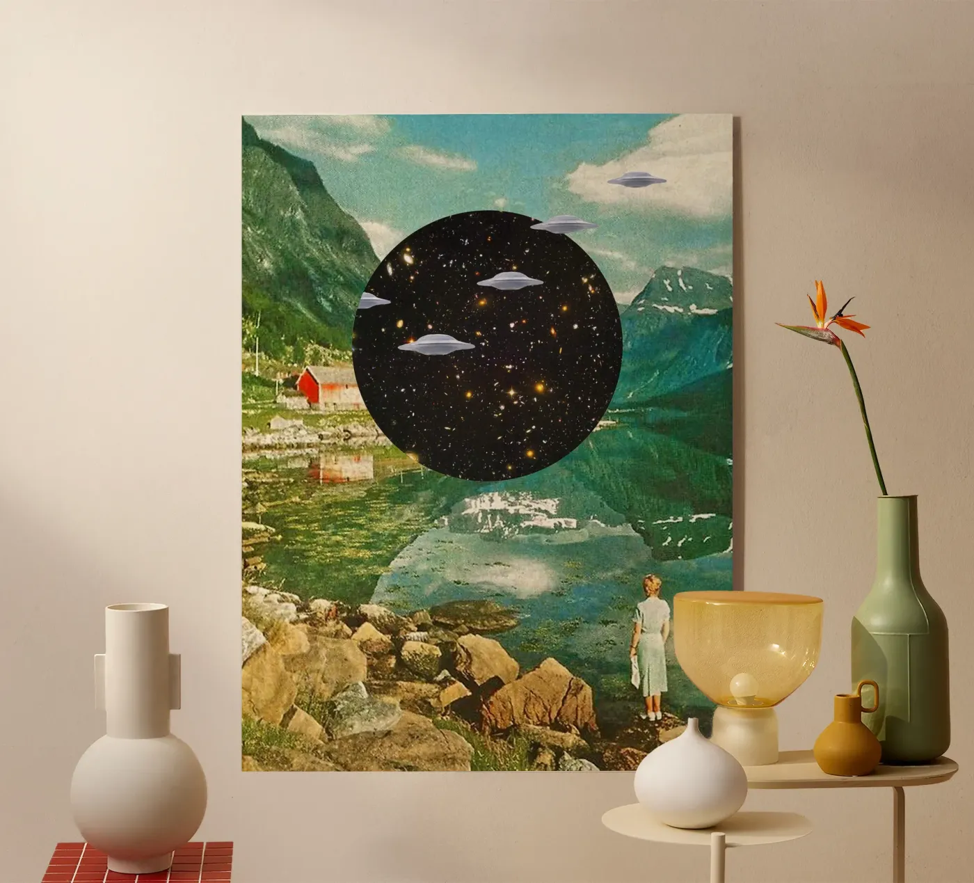 Alien Escapade plexiglass da MsGonzalez