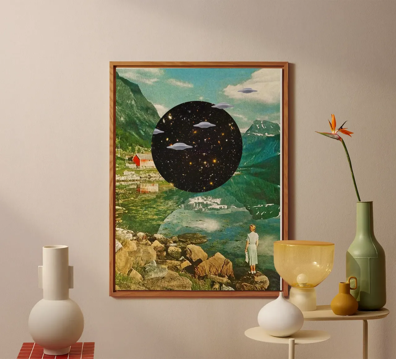 Alien Escapade pannello forex da MsGonzalez