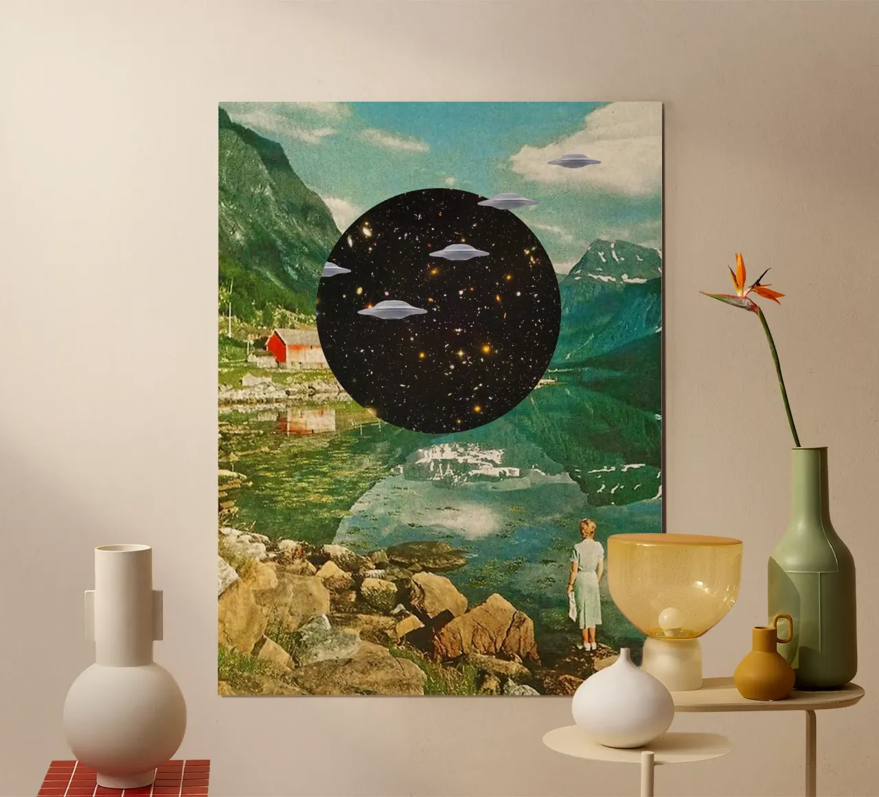 Alien Escapade poster da MsGonzalez