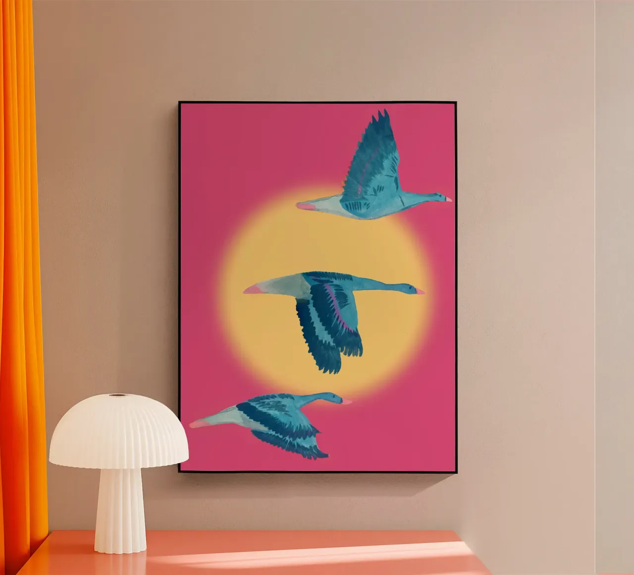 Oche selvatiche plexiglass da Nica Colorie