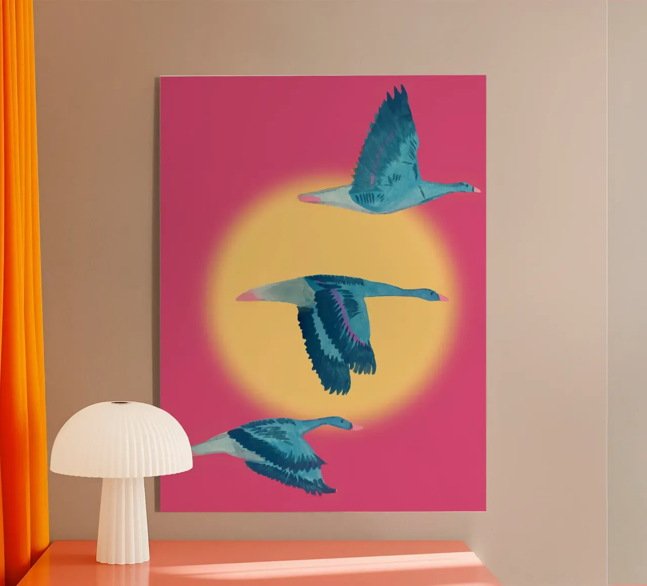 Oche selvatiche plexiglass da Nica Colorie