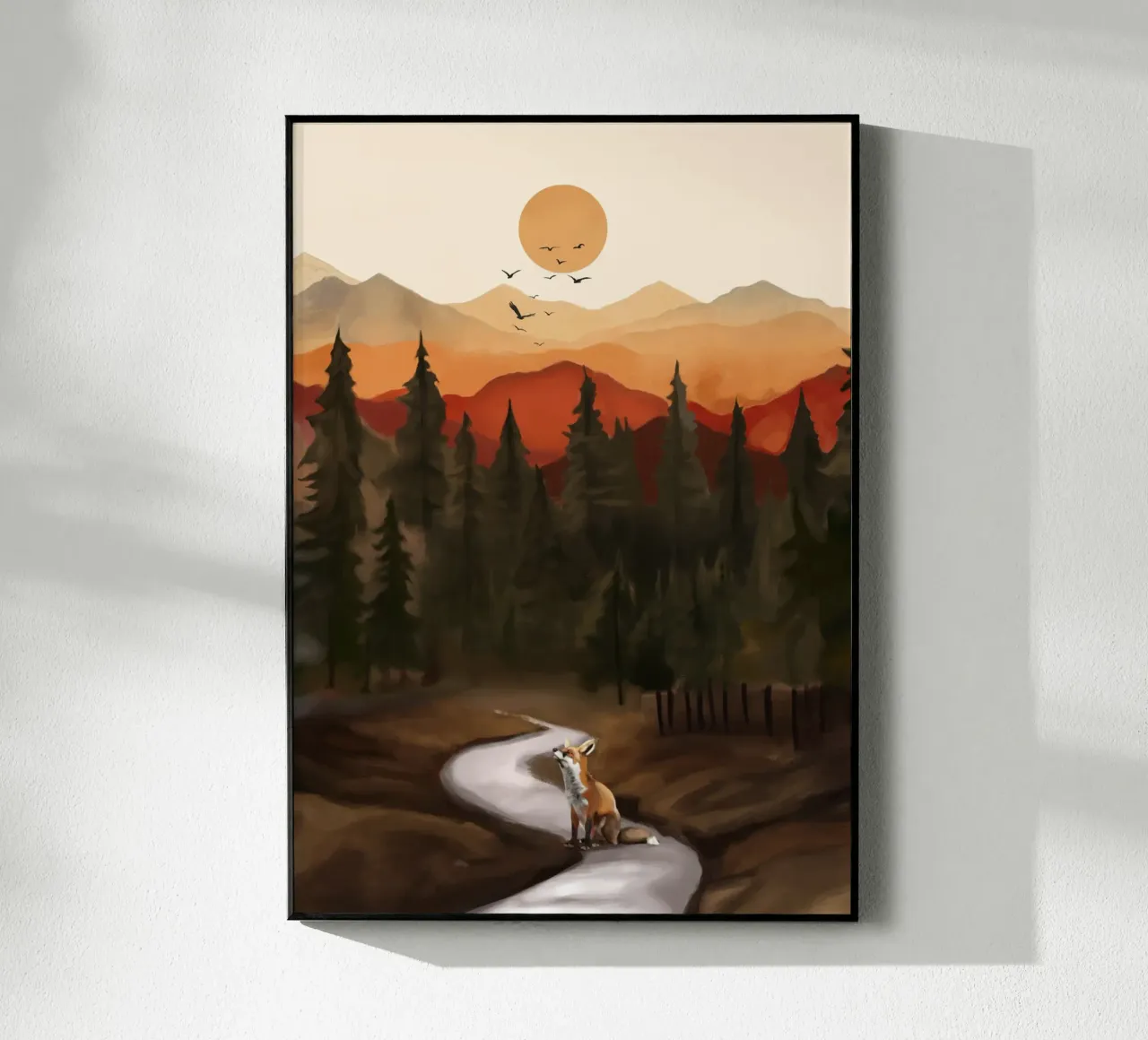 Whispering Pines plexiglass da Nadjaa