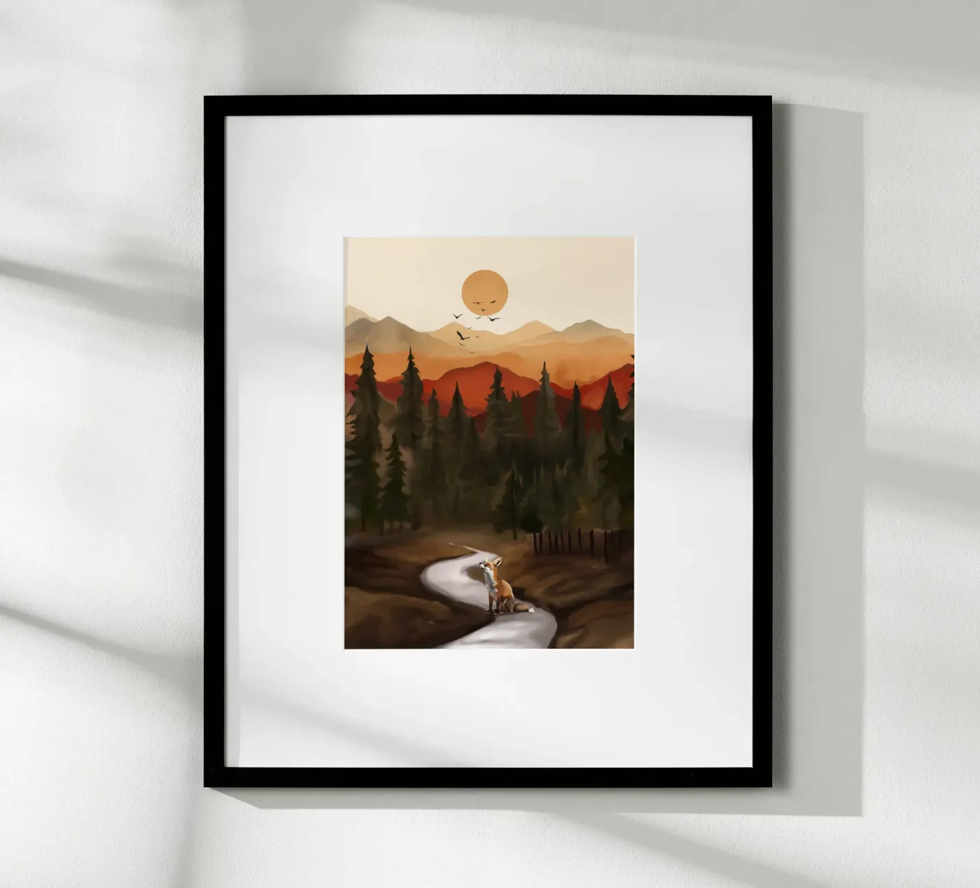 Whispering Pines poster da Nadjaa