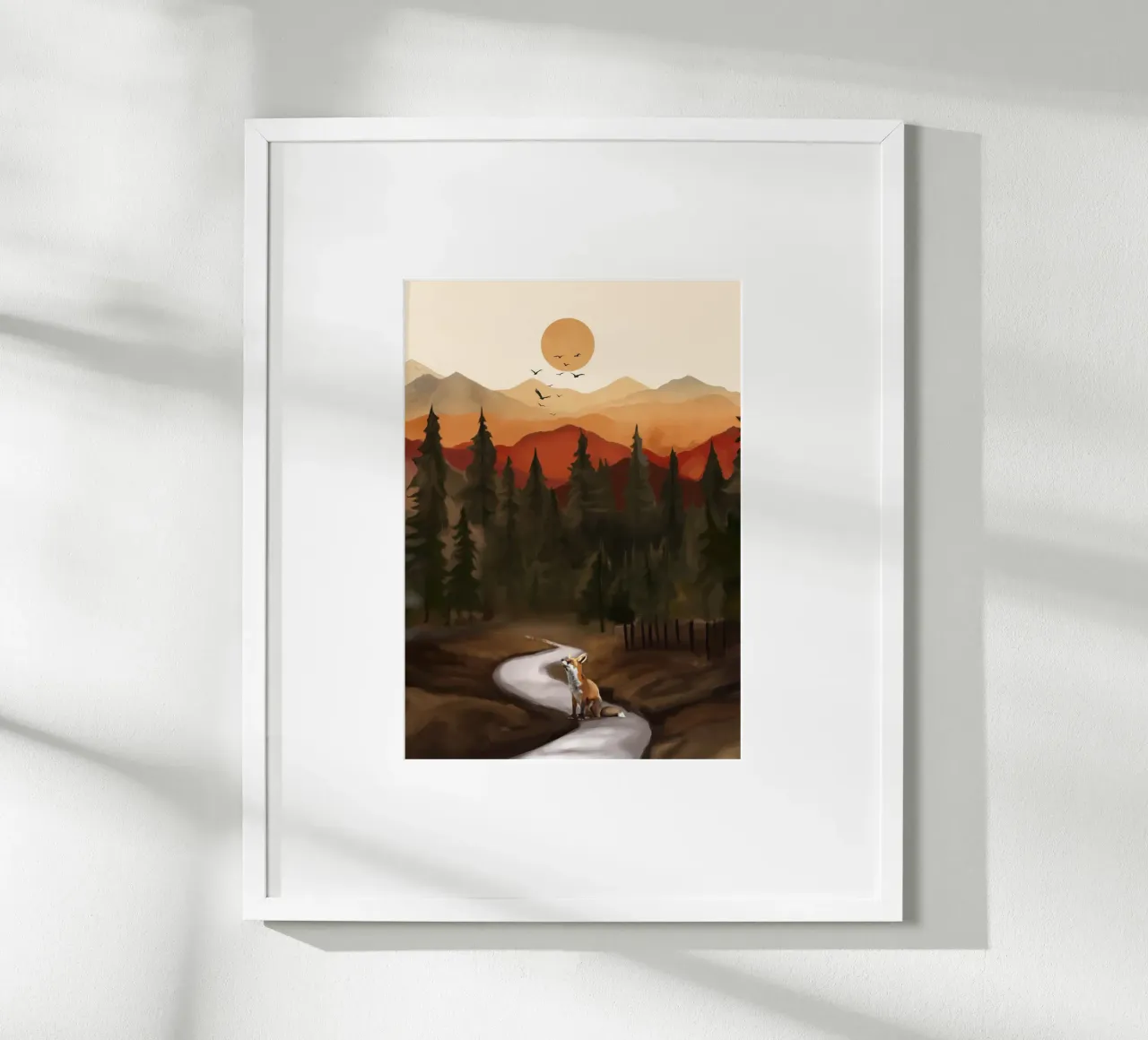Whispering Pines carta hahnemühle da Nadjaa